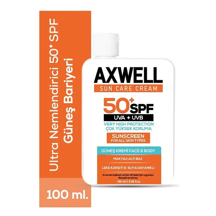 ضد آفتاب ضد لک اکسول SPF 50 — تصویر ۴