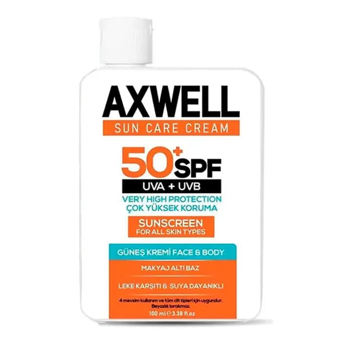 ضد آفتاب ضد لک اکسول SPF 50