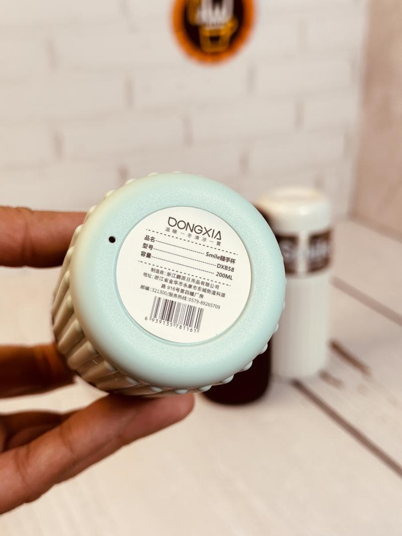 مینی فلاسک شیار دار حجم 200 میل کد 6506 — تصویر ۳