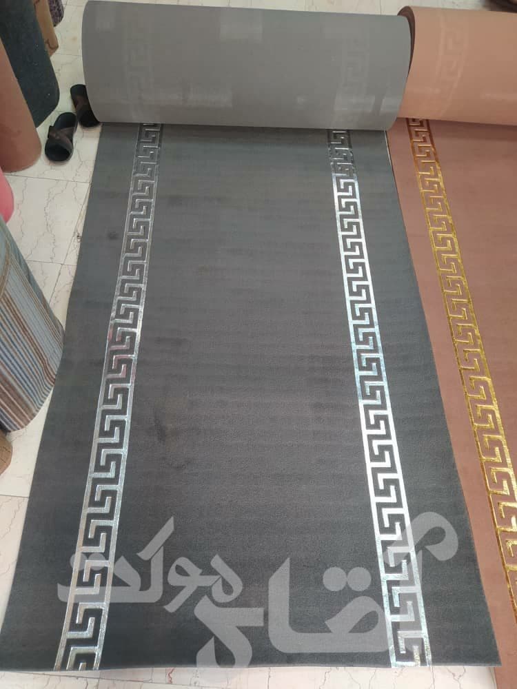 موکت ورساچه تشریفاتی(ردکارپت) طلاکوب — تصویر ۲