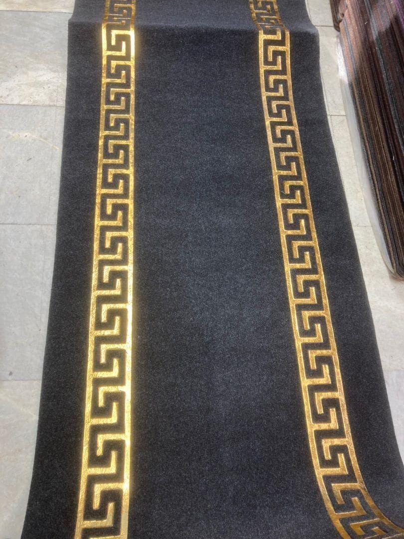 موکت ورساچه تشریفاتی(ردکارپت) طلاکوب — تصویر ۴
