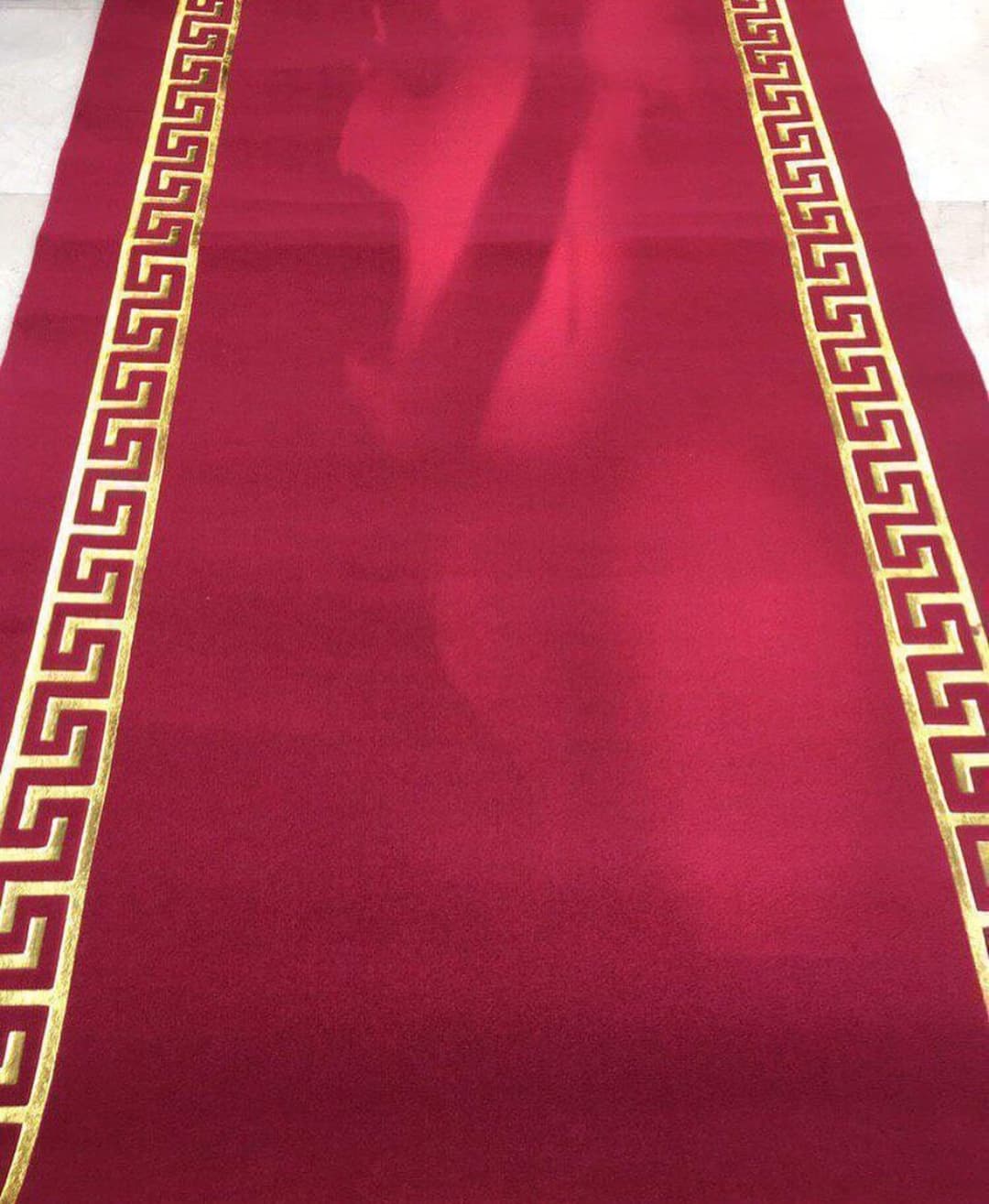 موکت ورساچه تشریفاتی(ردکارپت) طلاکوب — تصویر ۷