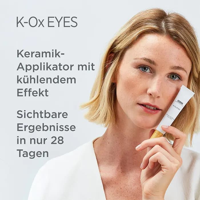 کرم دور چشم ضد پف و تیرگی ایزدین مدل K-Ox — تصویر ۳