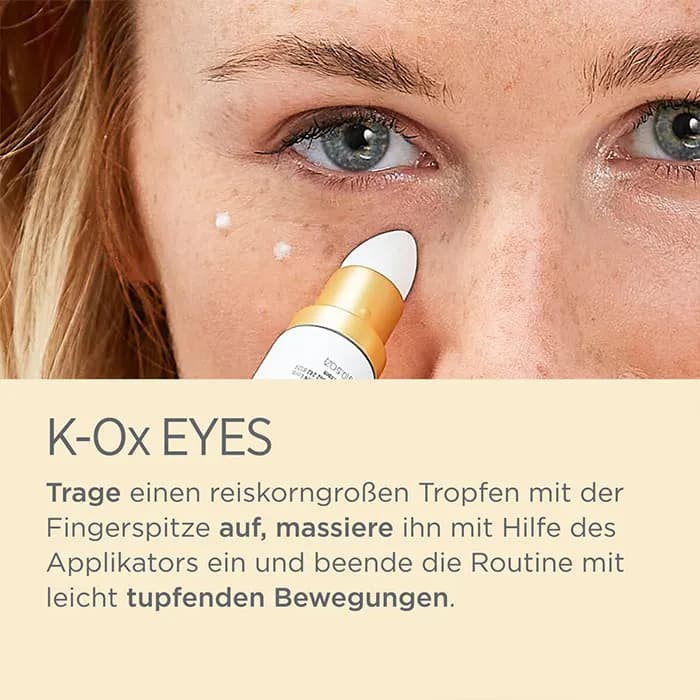 کرم دور چشم ضد پف و تیرگی ایزدین مدل K-Ox — تصویر ۵