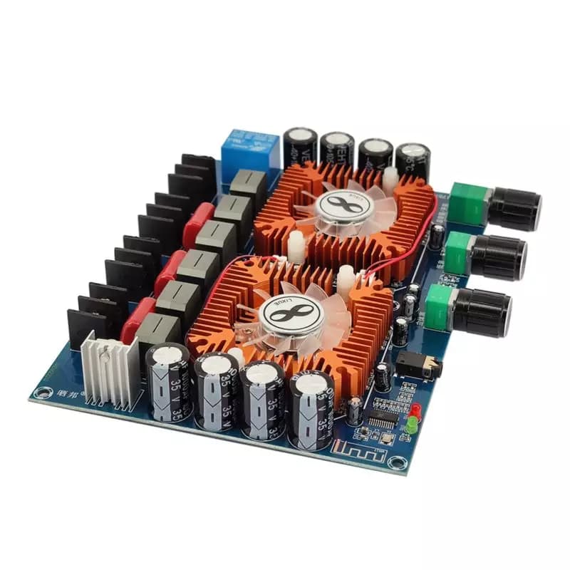 ماژول آمپلی فایر TDA7498E استریو 320 وات + 220 وات ساب — تصویر ۴