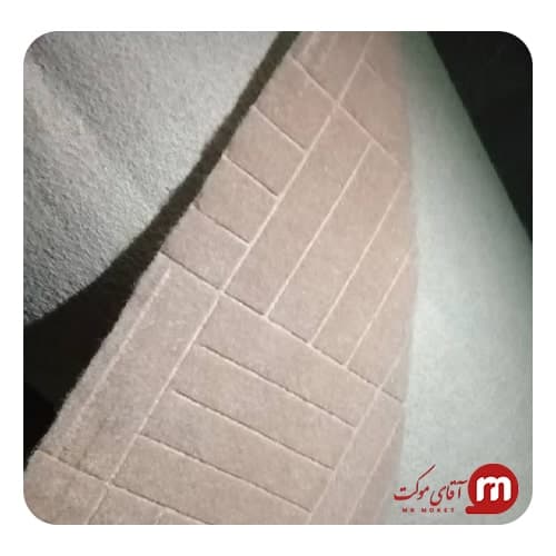 موکت آجری(پرند) ضخیم — تصویر ۵