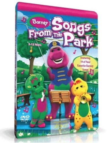 کتاب Barney Songs from the Park