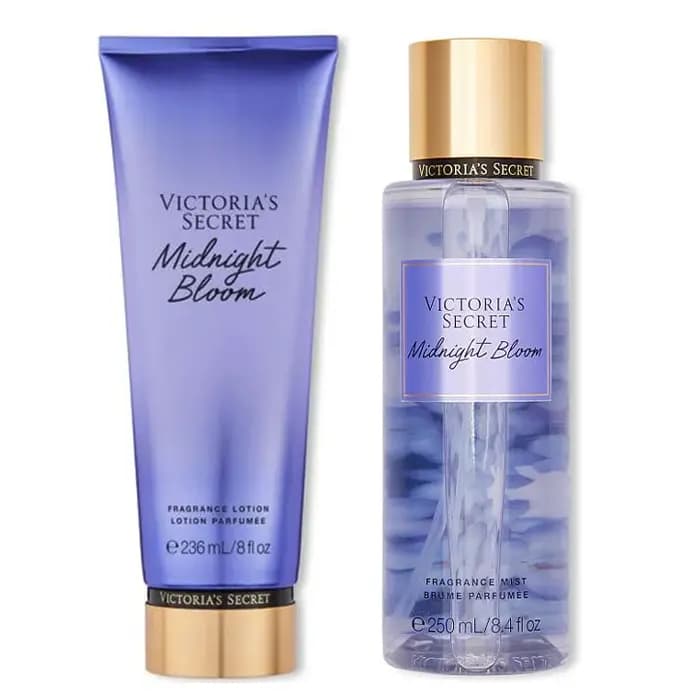 بادی اسپلش و لوسیون بدن ویکتوریا سکرت Midnight Bloom