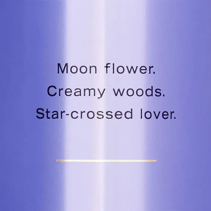 بادی اسپلش و لوسیون بدن ویکتوریا سکرت Midnight Bloom — تصویر ۲