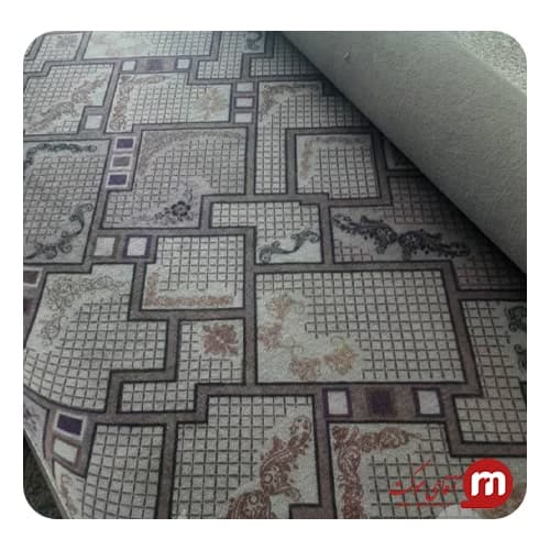 موکت طرح آیسان (فیروزه یزد) — تصویر ۴