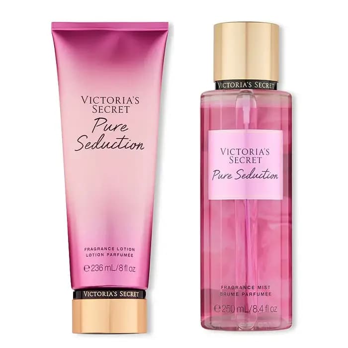 بادی اسپلش و لوسیون بدن ویکتوریا سکرت Pure Seduction