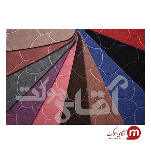 موکت طرح سنگی (داغی) — تصویر ۳