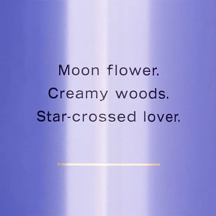 بادی اسپلش ویکتوریا سکرت Midnight Bloom — تصویر ۲
