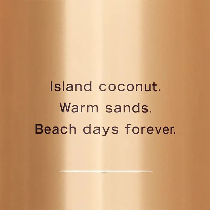 بادی اسپلش ویکتوریا سکرت Coconut Passion — تصویر ۲
