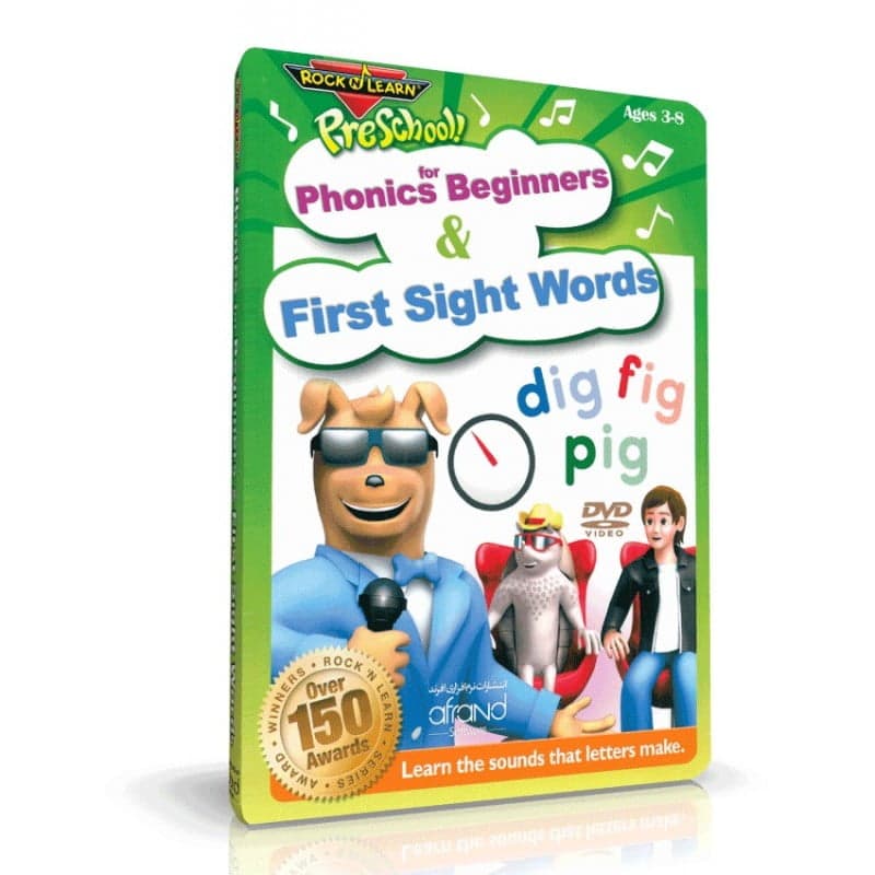 کتاب Phonics for Beginners & First Sight Words