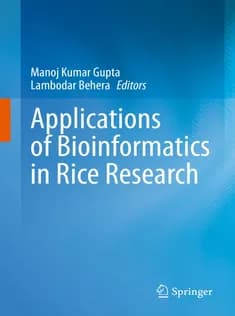 دانلود کتاب Applications of Bioinformatics in Rice Research