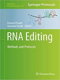 دانلود کتاب RNA Editing: Methods and Protocols