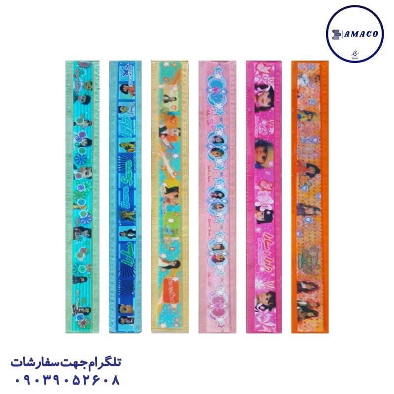 دارا و سارا – خط کش 30 سانت