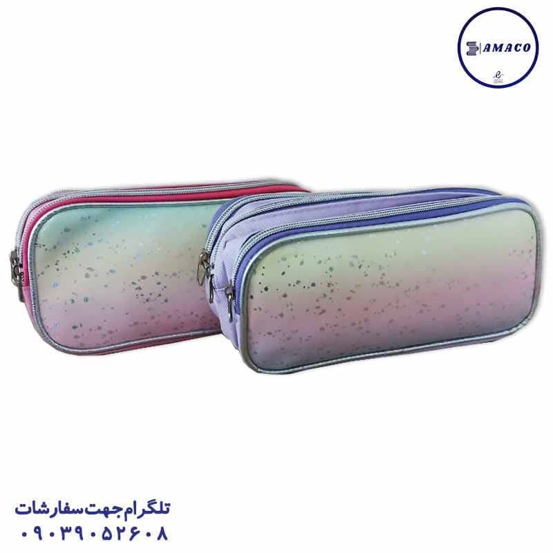 استایل – جامدادی 3 زیپ دخترانه 2012