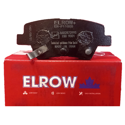 لنت ترمز عقب Elrow دنا