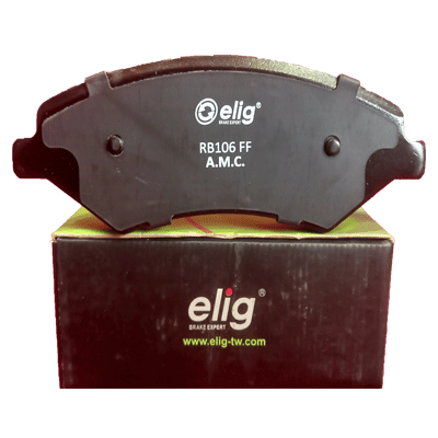 لنت ترمز جلو Elig فیدلیتی