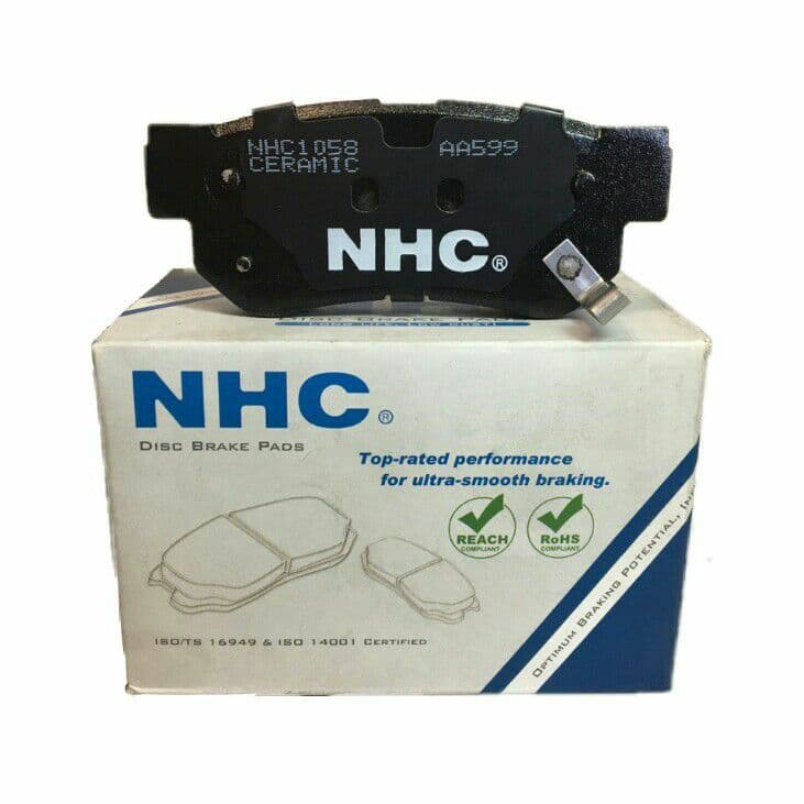 لنت ترمز عقب NHC اکتیون (B)