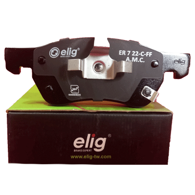 لنت ترمز جلو Elig ام جی (MG) (360-توربو)