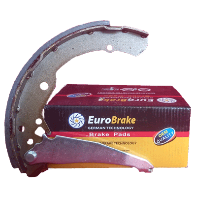 لنت ترمز عقب EuroBrake برلیانس (سری 300-کفشکی)