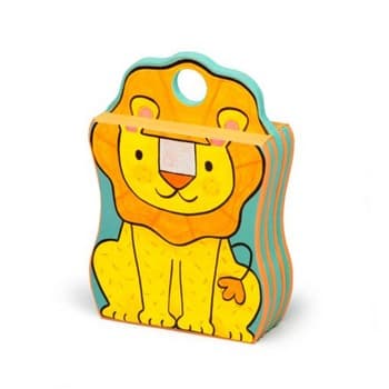 کتاب فومی – شیر کوچولوی خسته