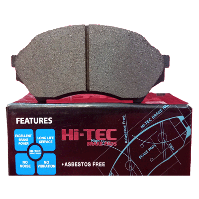 لنت ترمز جلو Hi TEC مزدا (323)
