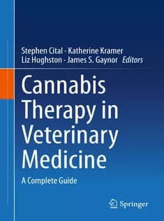 دانلود کتاب Cannabis Therapy in Veterinary Medicine