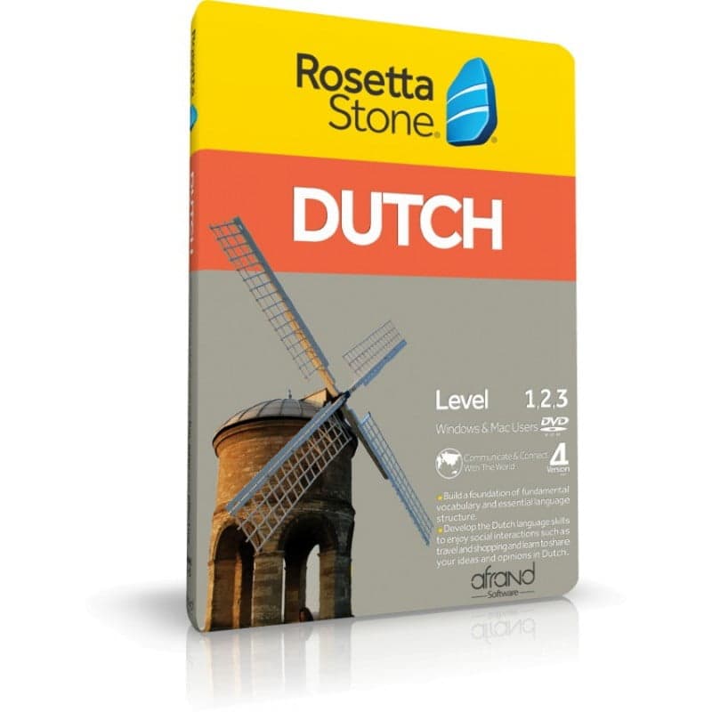 کتاب Rosetta Stone Dutch