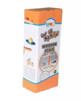 ترازوی چوبی ایپکا
