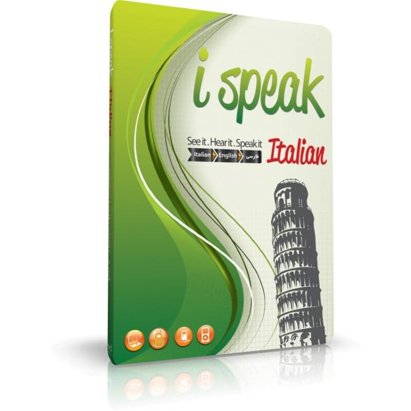 کتاب I Speak Italian