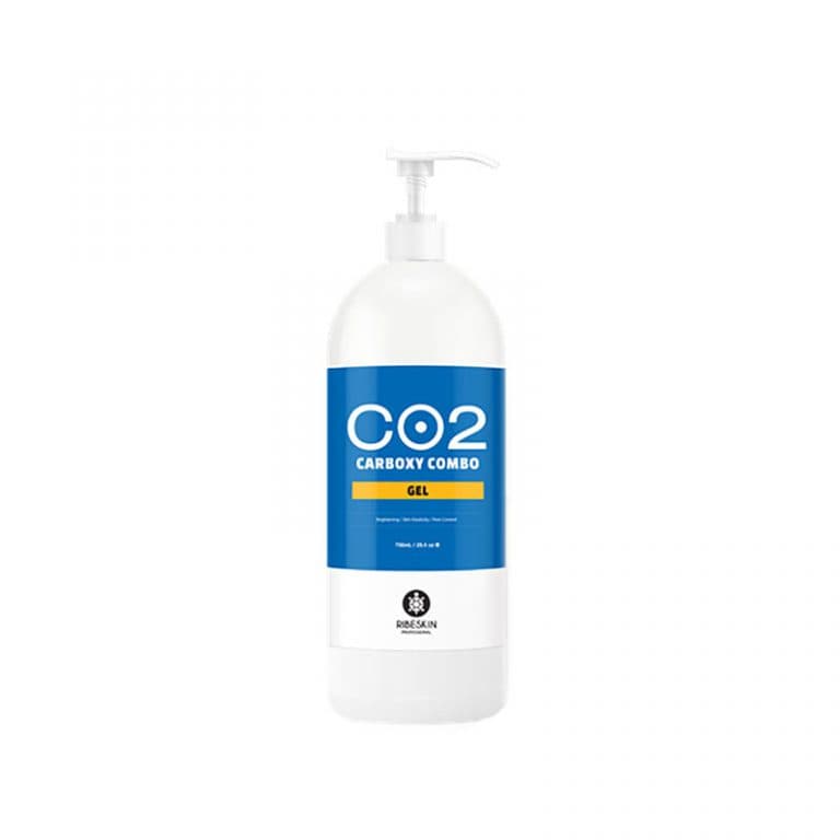 ژل کربوکسی تراپی مدل CO2 برند ریب اسکین اصل RIBESKIN