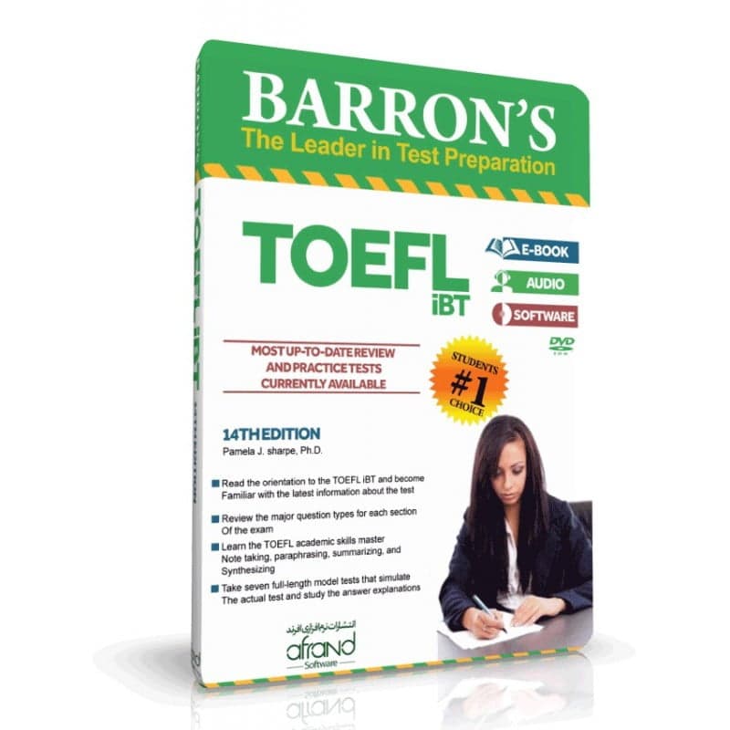 کتاب Barron’s TOEFL iBT