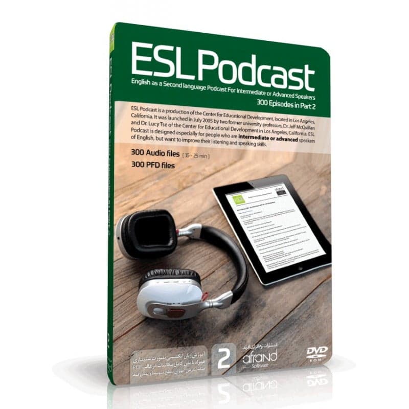 کتاب ESL Podcast 2