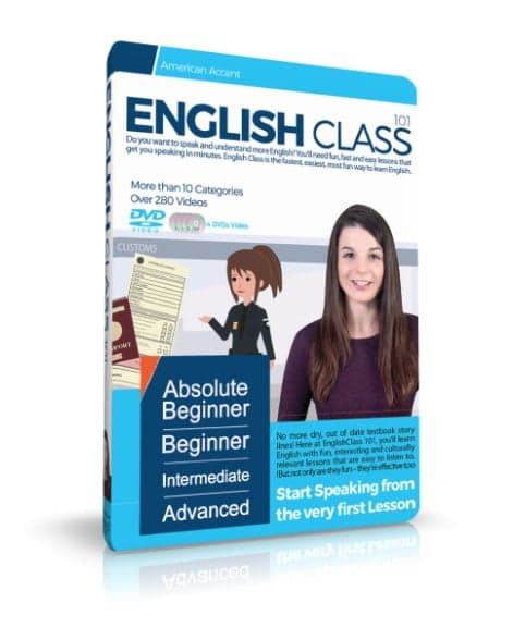 کتاب English Class