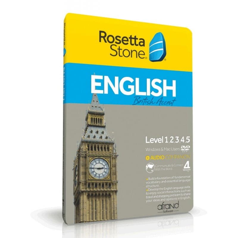 کتاب Rosetta Stone English