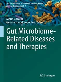 دانلود کتاب Gut MicrobiomeRelated Diseases and Therapies