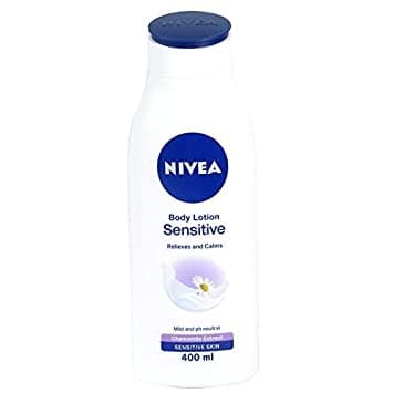 لوسیون بدن نیوا مدل Sensitive حجم ۴۰۰ میلی لیتر
