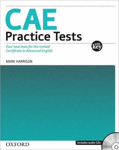 کتاب CAE Practice Test
