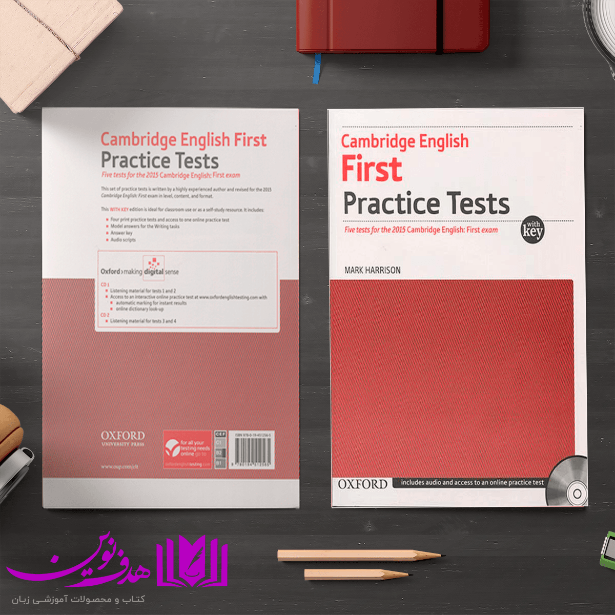 کتاب Cambridge First Practice Test — تصویر ۳