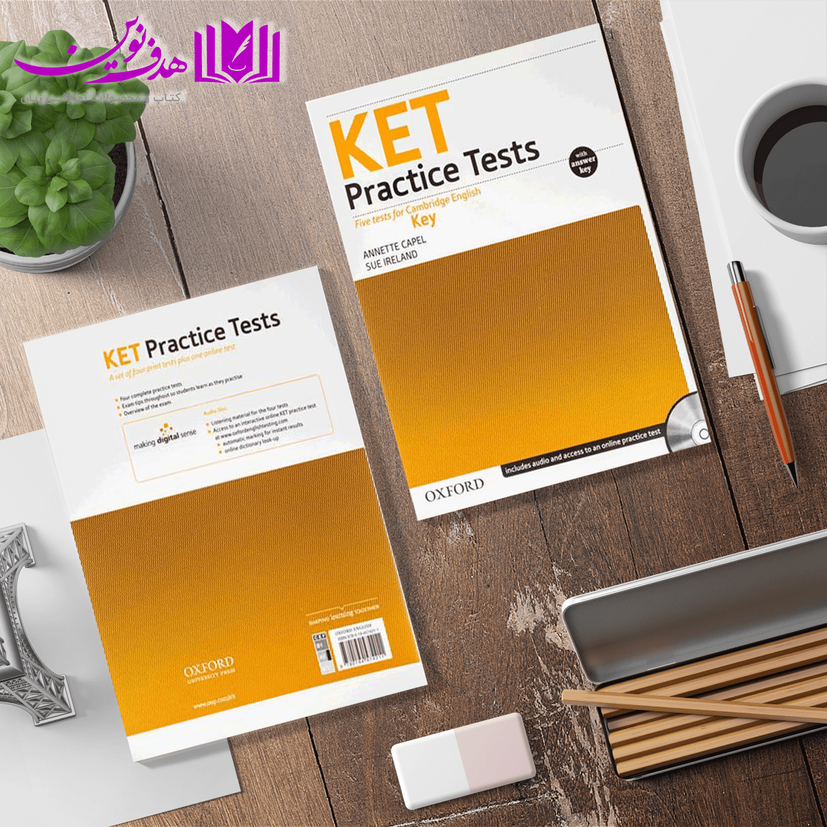 کتاب KET Practice Test — تصویر ۴