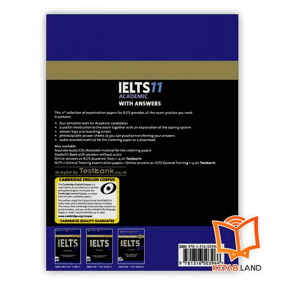 کتاب Cambridge IELTS 11 Academic — تصویر ۵