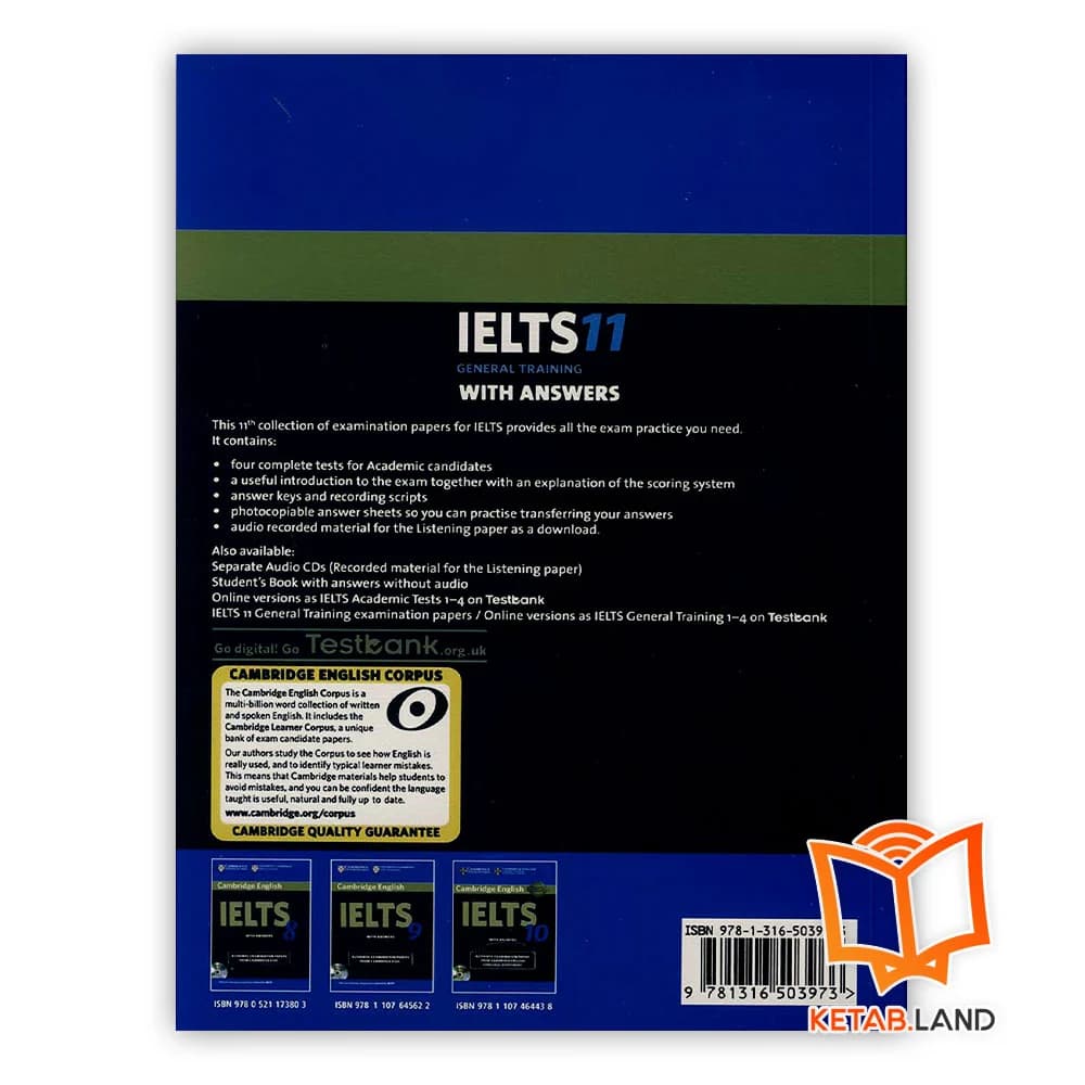 کتاب Cambridge IELTS 11 General — تصویر ۵