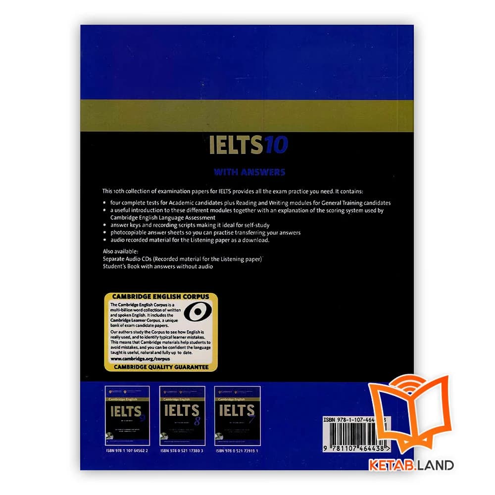 کتاب Cambridge IELTS 10 — تصویر ۵