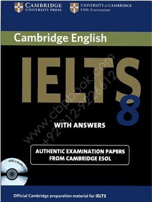کتاب Cambridge IELTS 8 — تصویر ۳