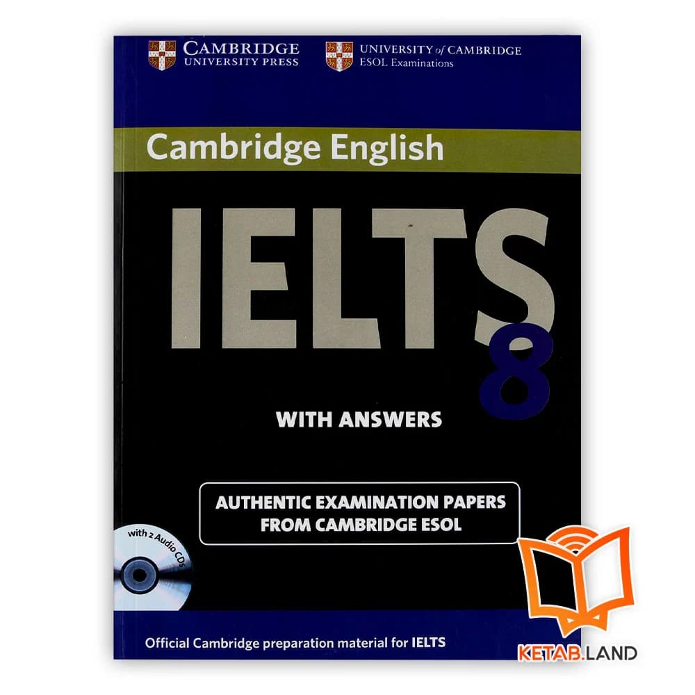کتاب Cambridge IELTS 8 — تصویر ۴