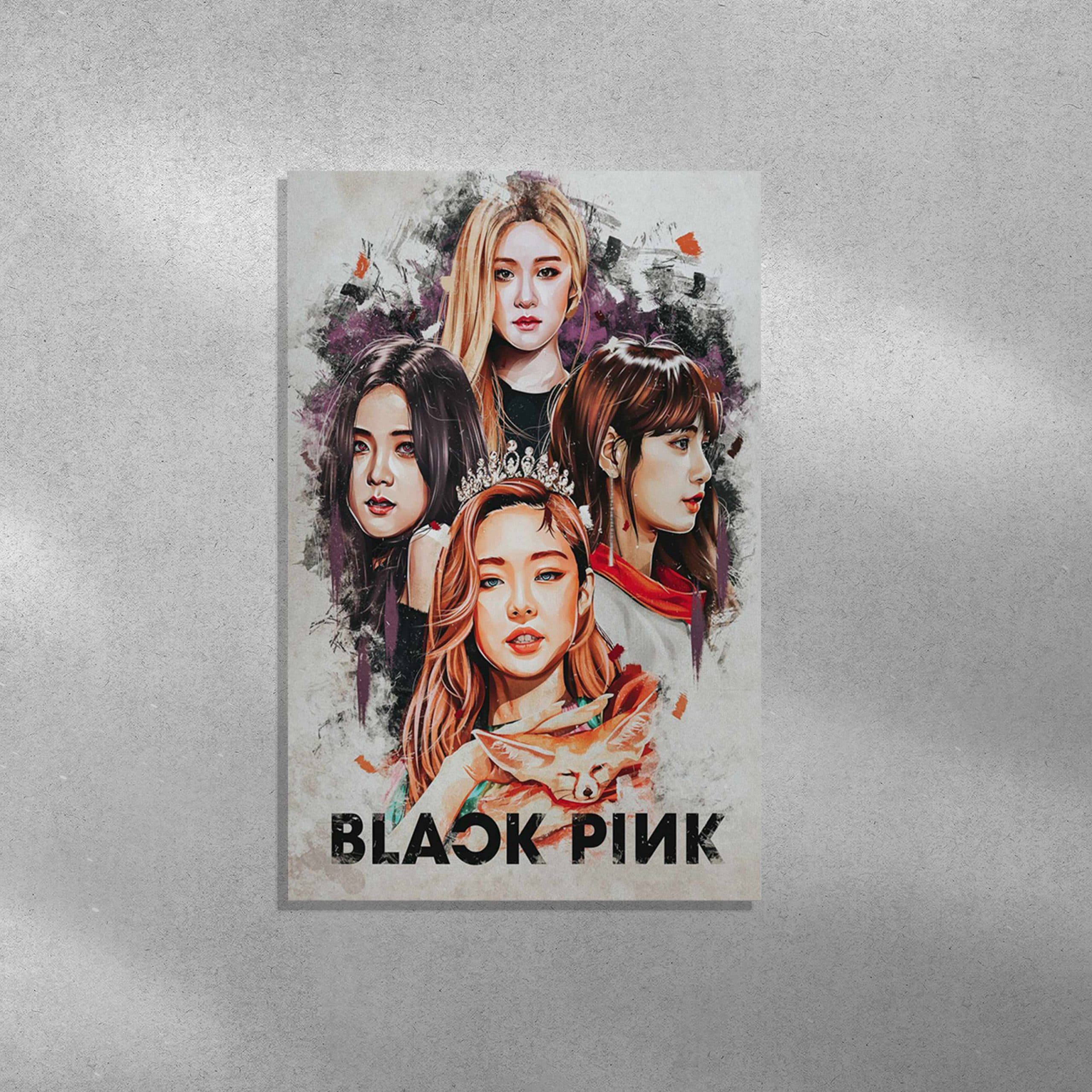 پوستر بلک پینک 02 | Black Pink Poster 02